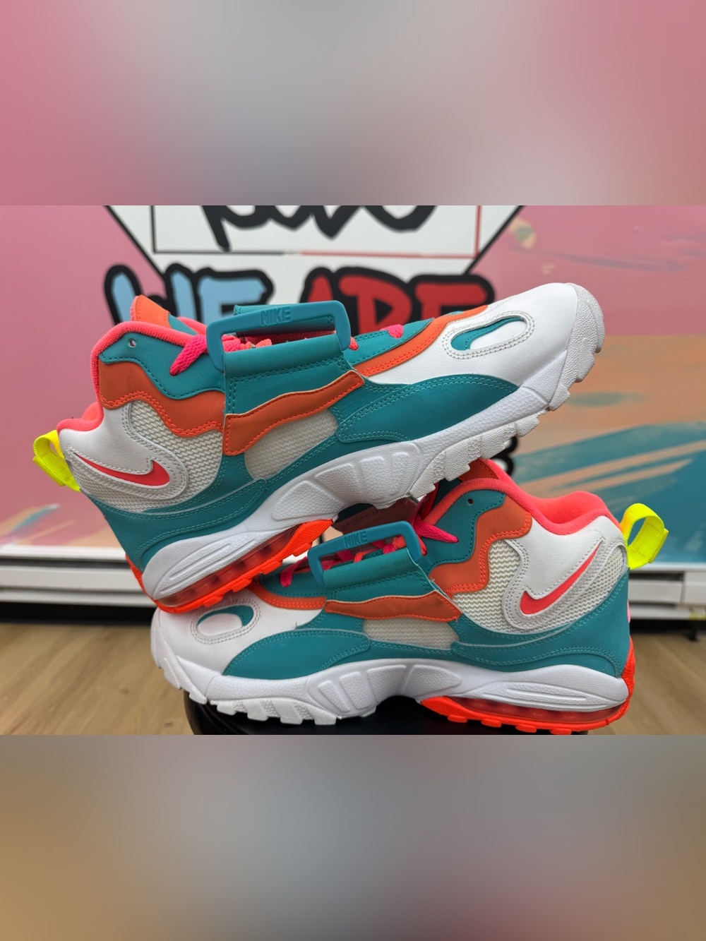 Nike Air Max Speed Turf Miami Dolphins Size 13